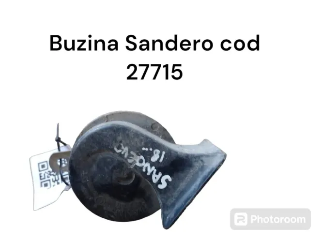 Buzina Renault Sandero Cod 27715
