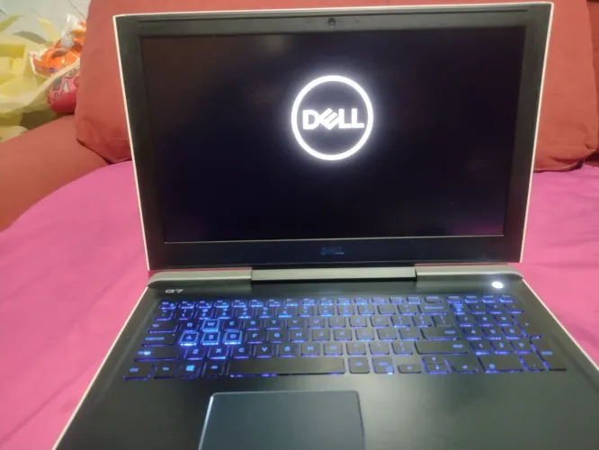 NOTEBOOK GAMER i7- GTX 1060 6GB