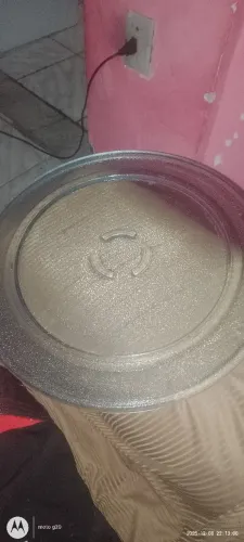 Prato de micro-ondas da marca consul