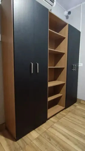 Armário de Escritório modulado Novo 1.80m x 1.88m x 34cm - Entrego Montado