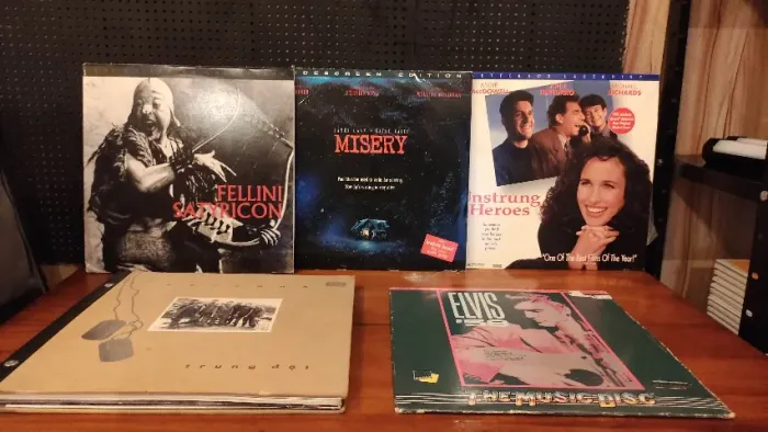Coleção Laser Disc (Raro Colecionador)