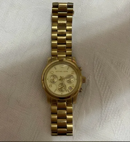 Relógio Michael Kors Original Dourado