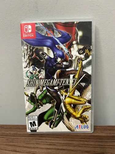 Jogo Nintendo Switch Shin Megami Tensei V 5
