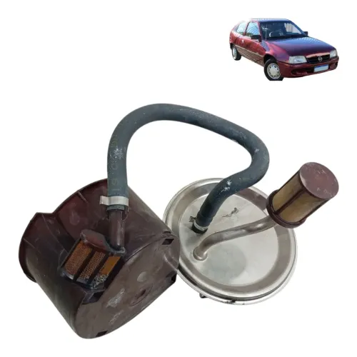 Reservatorio Interno Tanque Kadett 1997 S 34690 Marrom Marrom