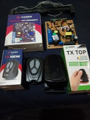 Central Fit Connect Garen - Controles Remotos - Placa Eletrônica 