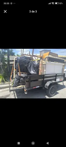 A frete rápido, mudanças com carretinha