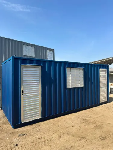 Container  escritório c/ banheiro simples