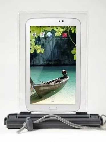 Capa dartbag 7pl Impermeável para Tablet - Proteja seu dispositivo na água!