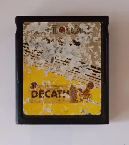 Cartucho Atari Decathlon Edição Rentacom