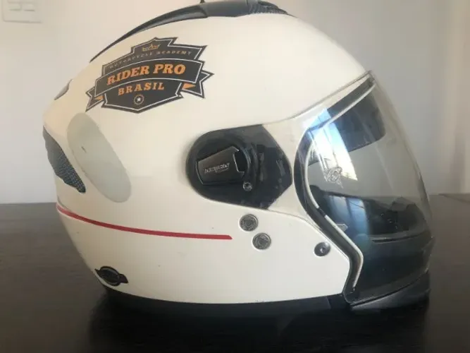 CAPACETE NOLAN N43R AIR. ÓTIMA OPORTUNIDADE.