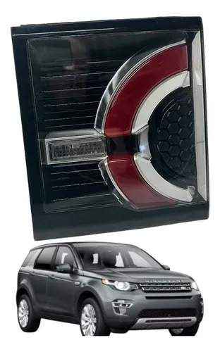 Lanterna Tampa Traseira Esquerda Discovery Sport 2015 2018 Esquerdo/motorista Transparente