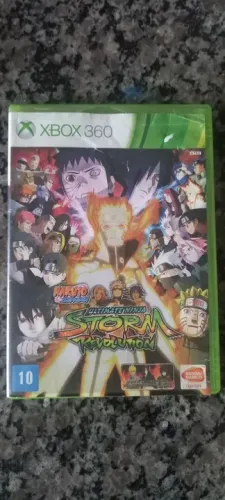 Jogos Originais Xbox 360 - Naruto, FIFA 15, Just Dance, Adventures