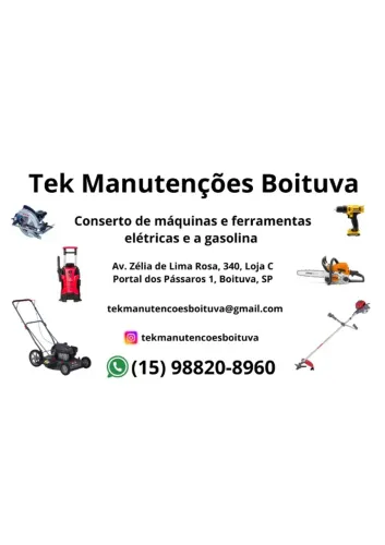 Conserto de Motores Elétricos e a Gasolina em Boituva