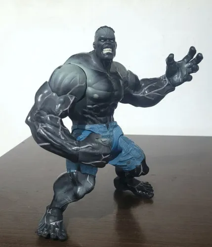 Figura Grey Hulk Marvel Diamond Select Toys "RARO"