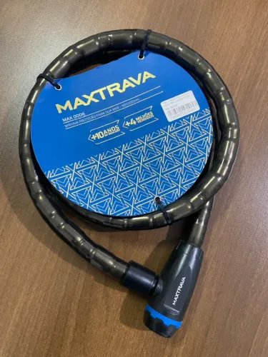Cadeado Articulado para Bicicleta Maxtrava