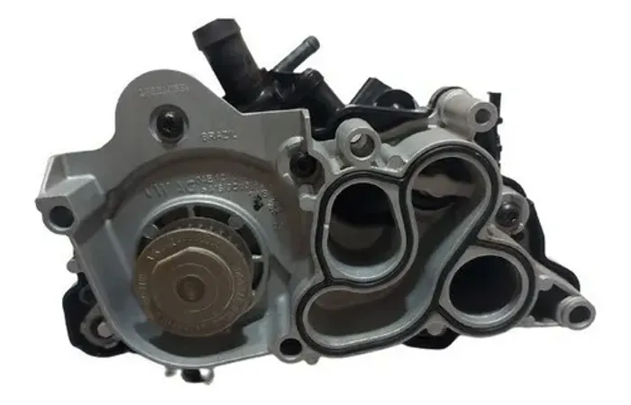 Carcaça Cavalete Bomba De Água Vw Taos Original Perfeita *4