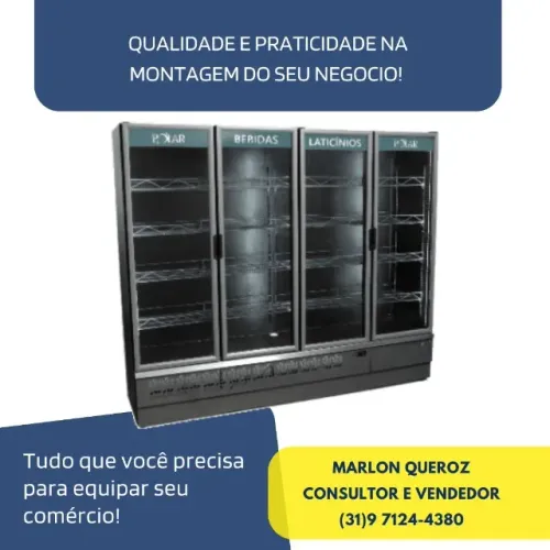 Auto Serviço 4 Portas Polar 220v Novo