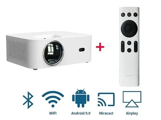 Projetor Portátil com Android 9.0 Xiaomi Wanbo X1 Pro