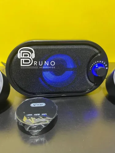 Caixa de Som Pc Notebook - Bruno Acessórios