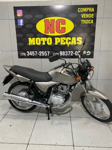 Titan 150 2008  UNICO DONO 