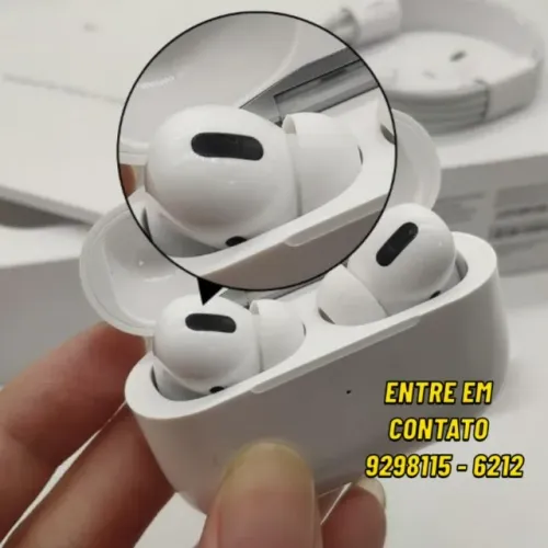 Fone Bluetooth Sem Fio Com Cancelamento De Ruído - Entrega das 9 até 22hrs