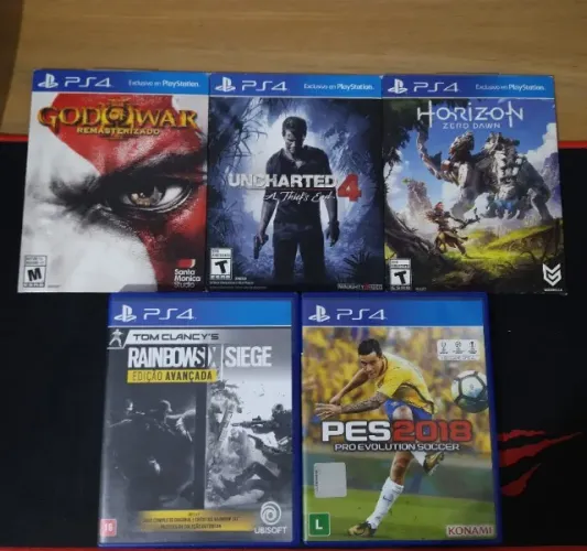 Jogos PS4