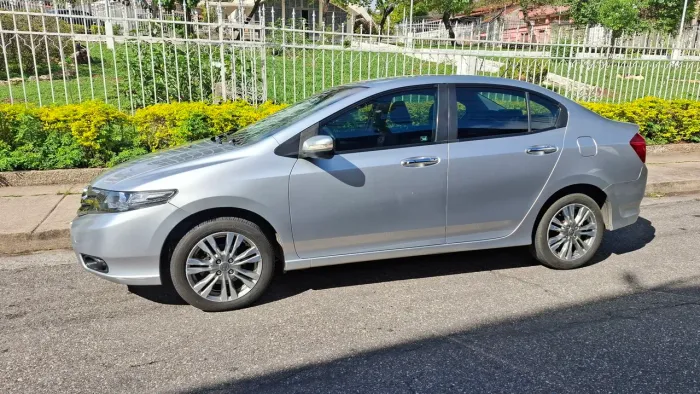 Honda City Sedan EX 1.5 Flex 16V 4P Aut. 2013