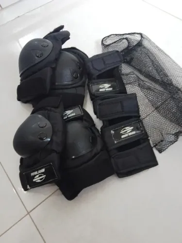 Patins com kit completo nº 34 adulto