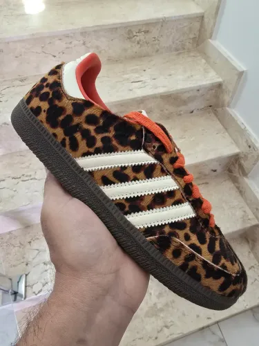 Tênis Adidas Original Animal Print Leopard sz 35 ou 37