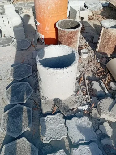 Manilhas para pilares/base/plantas 