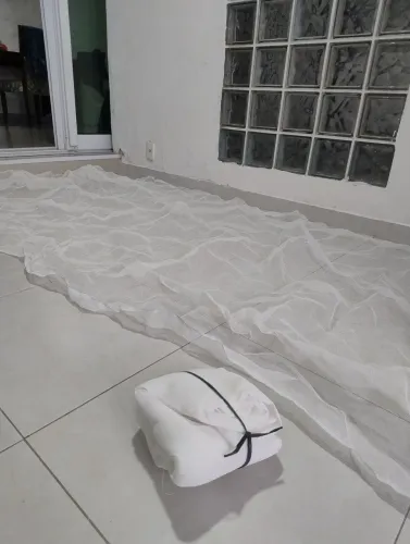 Tela contra mosquito