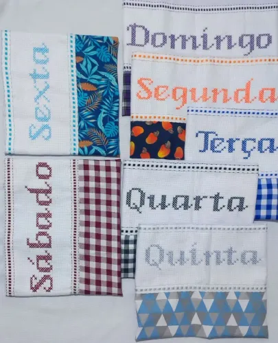 Kit Panos de Prato Semaninha