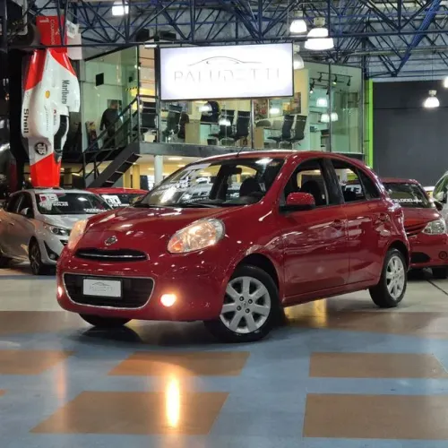 Nissan March S 1.0 16V Flex Fuel 5P 2014