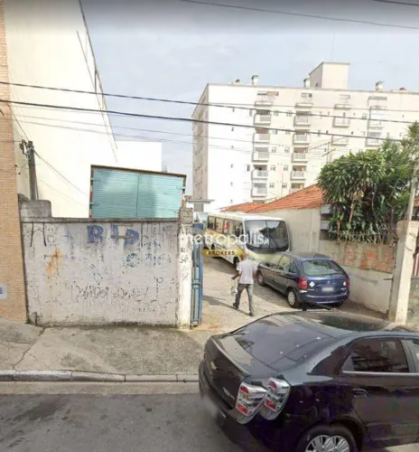 Terreno à venda, 401 m² por R$ 1.500.000,00 - Santa Maria - São Caetano do Sul/SP