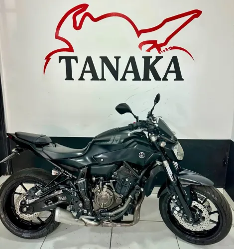 YAMAHA MT-07 ABS PRETO 2018