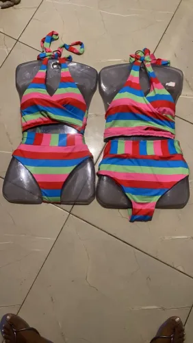 Biquine venha escolher seu modelo que fazemos temos ponto entrega e encomendas