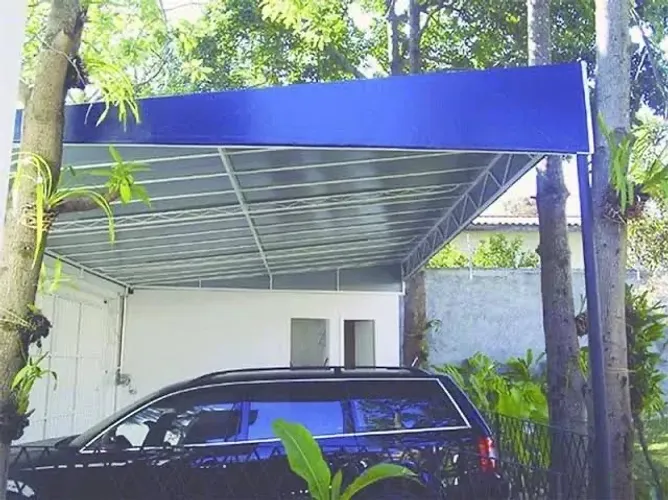 Cobertura para Garagem - Proteção e Estilo