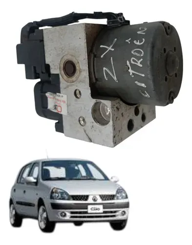 Modulo Abs Renault Megane Scenic Clio 2005 2006 2007 2008