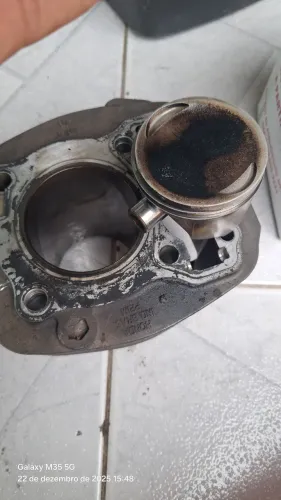 Cilindro para retifica original, pronto para vc fazer um projetinho