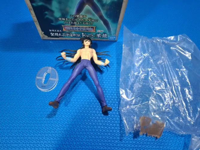 Cloth Myth Saint Seiya Cavaleiros Zodíaco Shiryu Dragão Banpresto