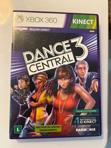 Dance Central 3 - Jogo de dança Kinect Xbox 360 