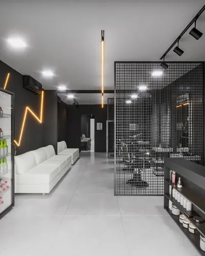 Projeto de reforma para barbearia - Arquiteto