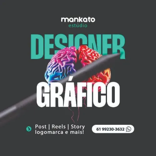 Design Criativo para Empresas: Logomarca, Materiais Visuais e Branding Completo