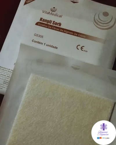 Alginato de Cálcio e Sódio Kangli Sorb - Vital Medical 