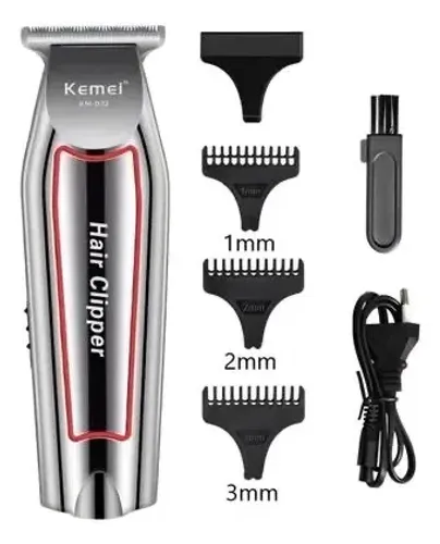 Máquina De Cortar Cabelo Kemei Hair Clipper Km-032 Bivolt