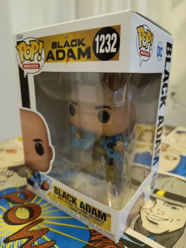 Funko Pop #1232 - Black Adam