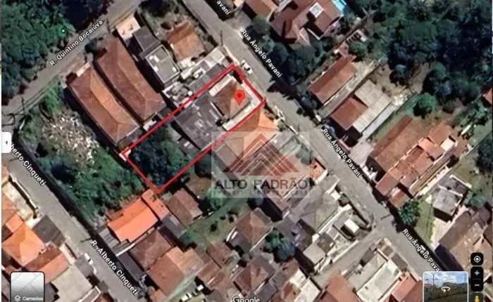 Terreno à venda, 607 m² por R$ 650.000 - Centro Alto - Ribeirão Pires/SP