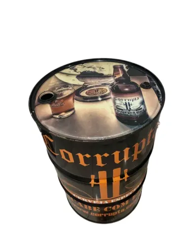 Mesa de Barril de Cerveja - tambor