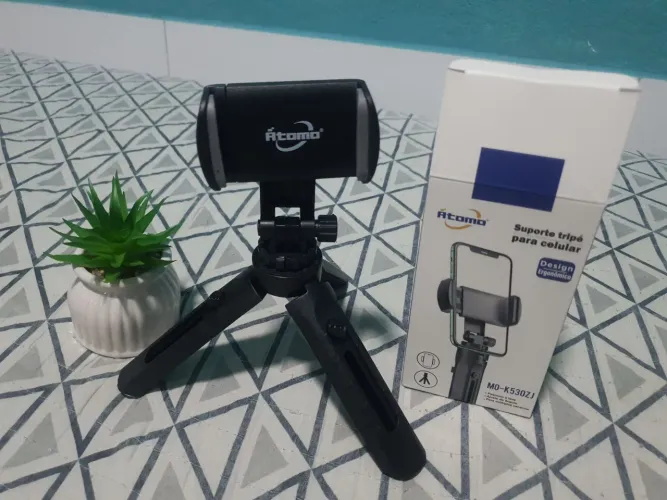 Tripé para celular - Suporte perfeito!