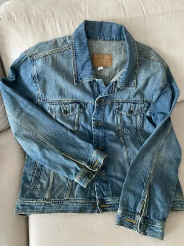 Jaqueta Jeans importada Masculina Aeropostale